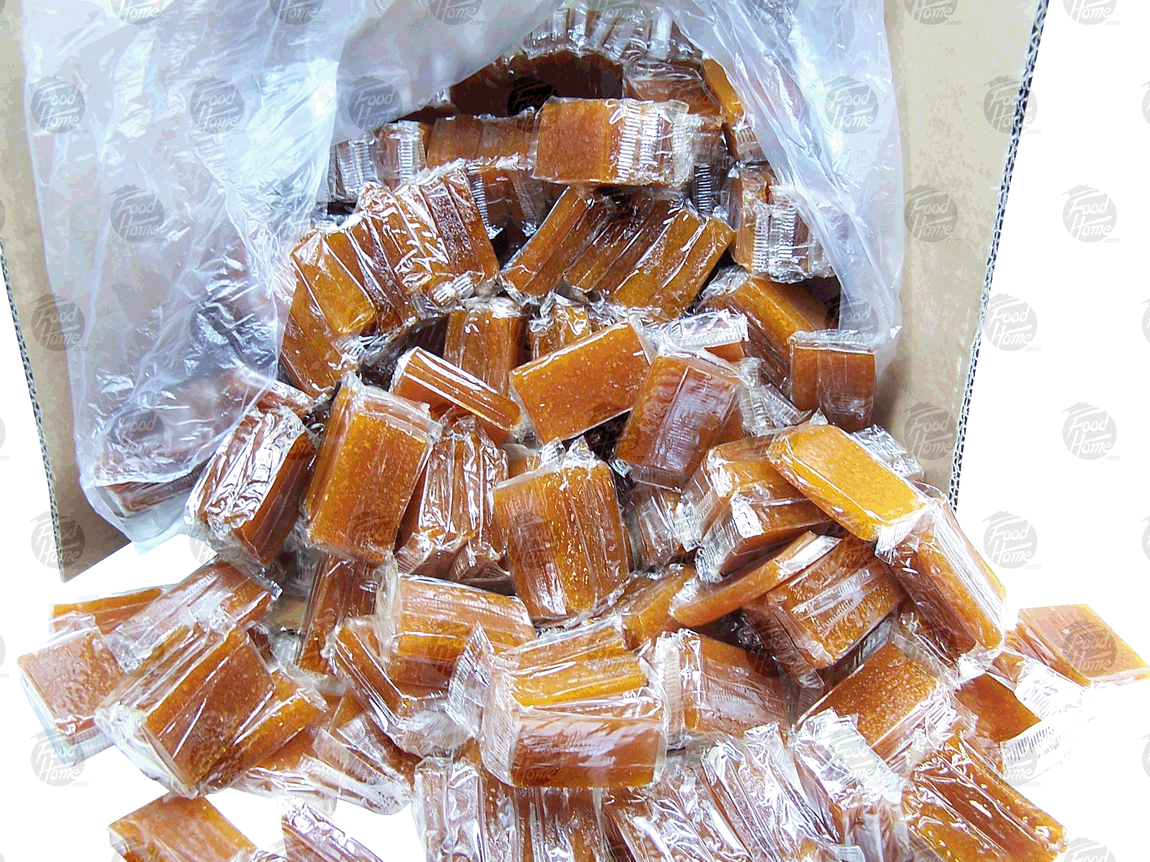 Alandaleep  apricot paste candy, rectangular flat pieces, indvidually wrapped Full-Size Picture